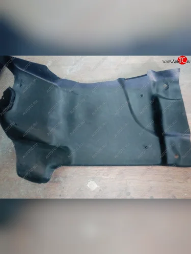 Пластиковый пол KART Chevrolet Niva 2123 рестайлинг (2009-2020)