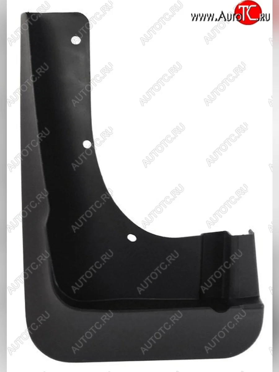 Брызговик (передний/левый) SAT (не под расширитель)  Mitsubishi Outlander (2012-2014) GF