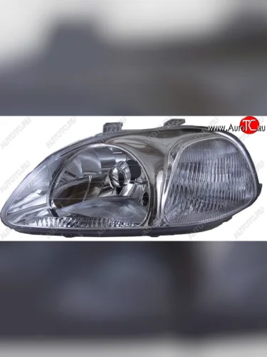 Левая фара SAT Honda Civic EJ,EK,EM седан дорестайлинг (1995-1998)