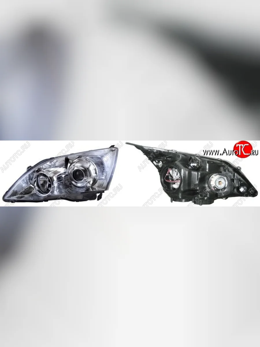 Левая фара SAT (USA) Honda CR-V RE1,RE2,RE3,RE4,RE5,RE7 дорестайлинг (2007-2010)  в Самаре Самарской области