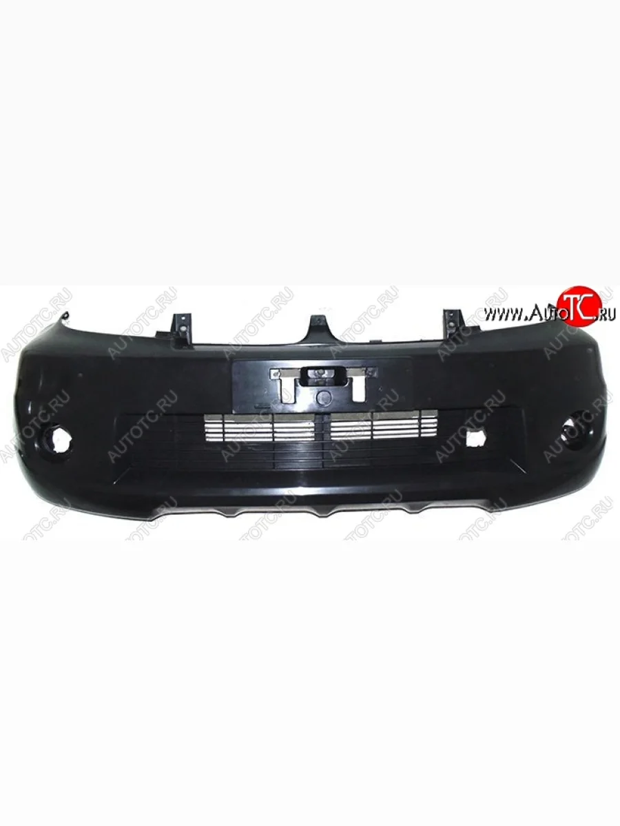 Передний бампер стандартный SAT Daihatsu Terios J200 дорестайлинг (2006-2009) (Неокрашенный)  в Перми Пермском крае