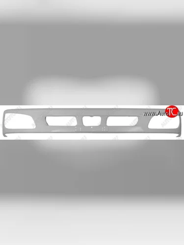 Передний бампер стандартный SAT (узкая кабина) Hino 500  дорестайлинг (2007-2015)