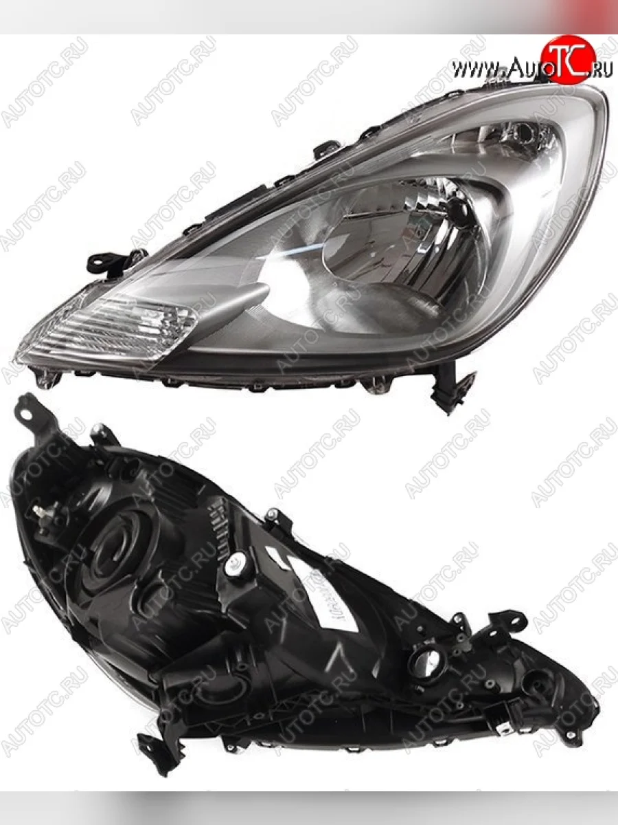 Левая фара SAT Honda Fit GE дорестайлинг (2007-2010)  в Самаре Самарской области