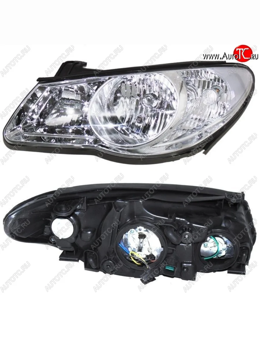 Левая фара SAT Hyundai Avante (2006-2010)  в Самаре Самарской области