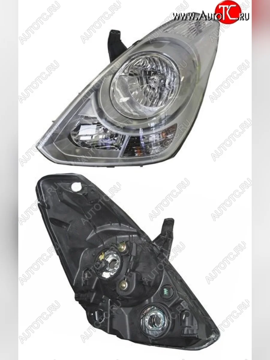 Левая фара SAT Hyundai Starex/Grand Starex/H1 TQ дорестайлинг (2007-2013)  в Керчи Республика Крым