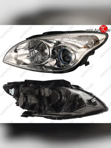 Левая фара SAT Hyundai I30 FD универсал рестайлинг (2010-2012)