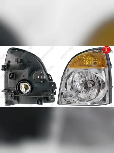 Левая фара SAT Hyundai Porter HR (2005-2018)