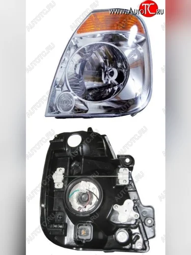 Левая фара SAT KIA Bongo 4 PU дорестайлинг (2004-2012)