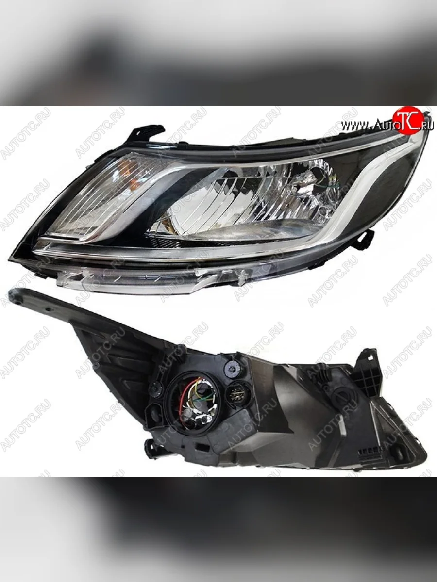 Левая фара SAT KIA Rio 3 QB дорестайлинг седан (2011-2015)  в Перми Пермском крае