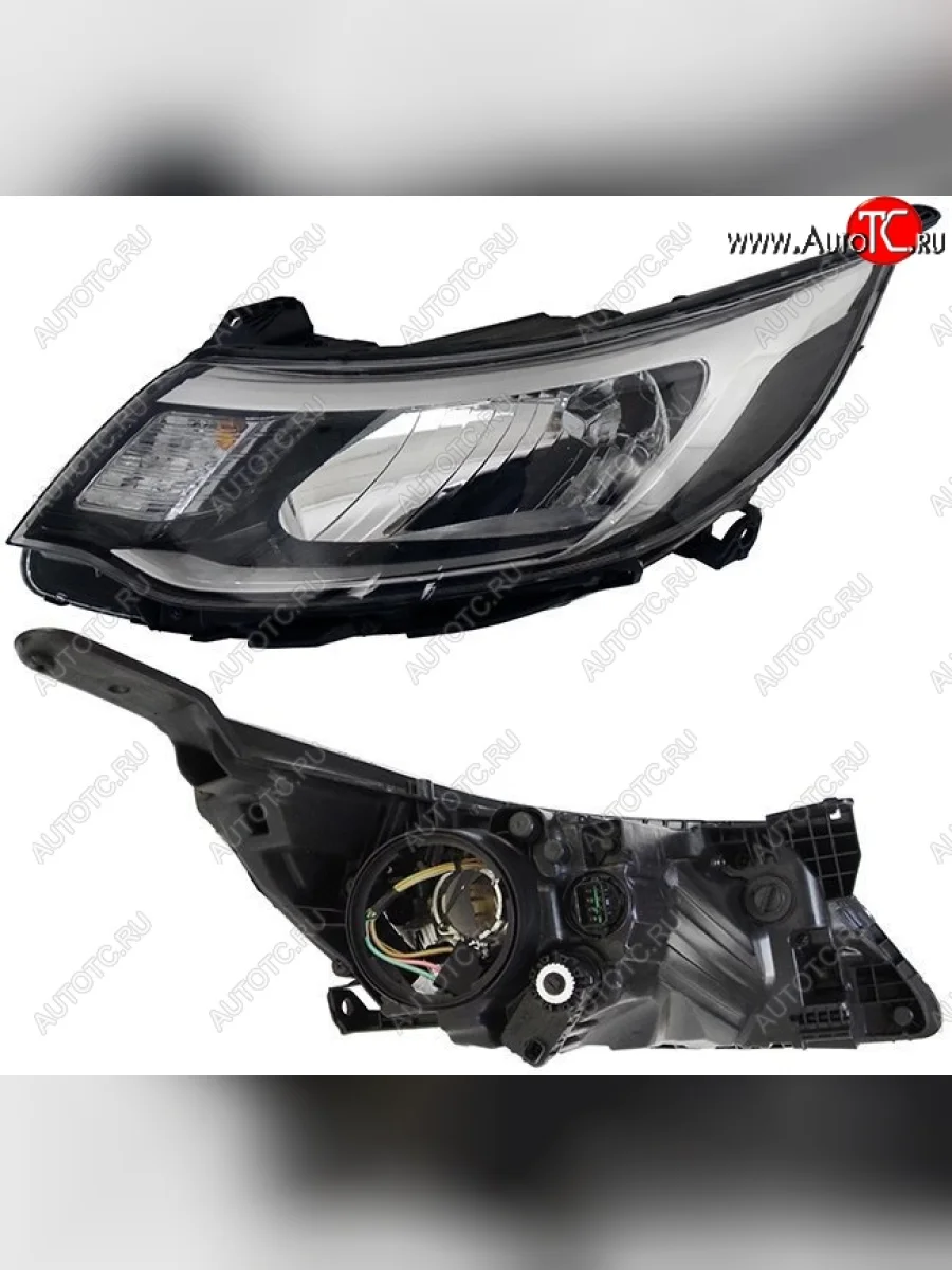 Левая фара SAT KIA Rio 3 QB хэтчбек 5 дв. рестайлинг (2015-2017)  в Керчи Республика Крым