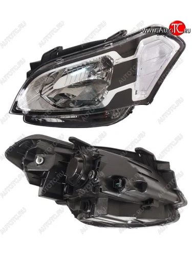 Левая фара SAT KIA Soul AM дорестайлинг (2008-2011)