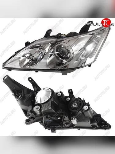 Левая фара SAT (под ксенон) Lexus ES350 XV40 дорестайлинг (2006-2009)