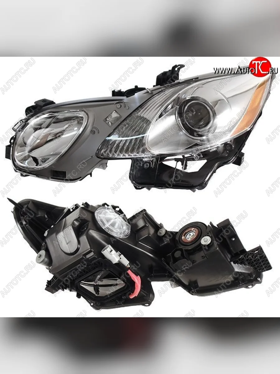 Левая фара SAT (под ксенон, AFS, USA) Lexus GS300 S190 рестайлинг (2007-2012)  в Керчи Республика Крым