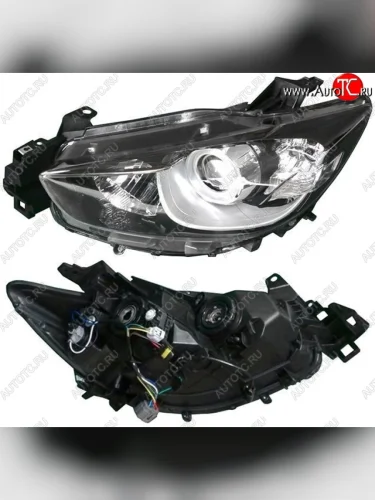 Левая фара SAT Mazda CX-5 KE дорестайлинг (2011-2014)