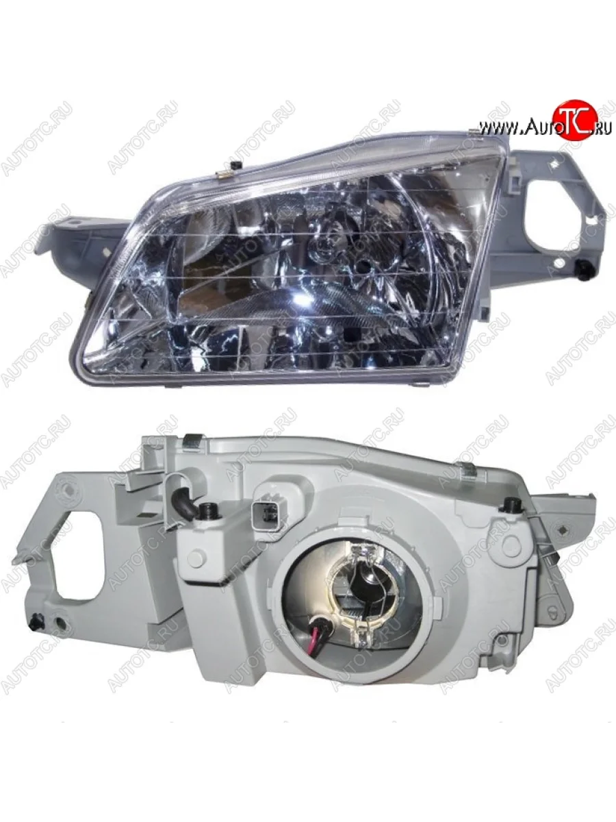 Левая фара SAT Mazda 323/Familia седан BJ дорестайлинг (1998-2000)  в Воронеже Воронежской области