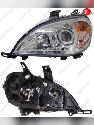 Левая фара SAT Mercedes-Benz ML class W163 рестайлинг (2001-2005)