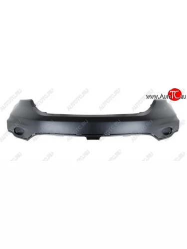 Передний бампер стандартный SAT (верхняя часть) Honda CR-V RE1,RE2,RE3,RE4,RE5,RE7 рестайлинг (2009-2012)