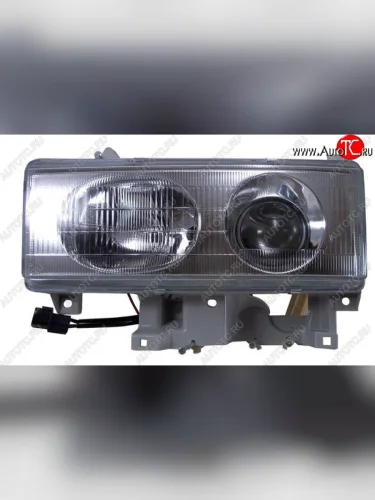 Левая фара SAT (линза) Mitsubishi centre typ 6 (1993-2002)