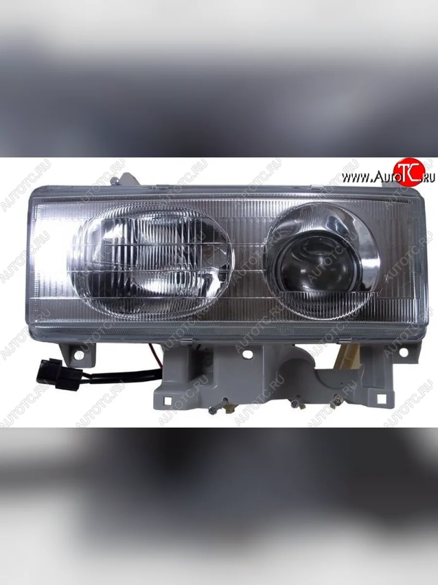 Левая фара SAT (линза) Mitsubishi centre typ 6 (1993-2002)  в Керчи Республика Крым