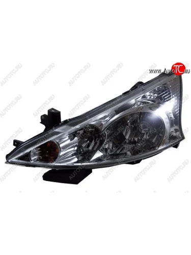 Левая фара SAT (евросвет) Mitsubishi Grandis (2003-2009)