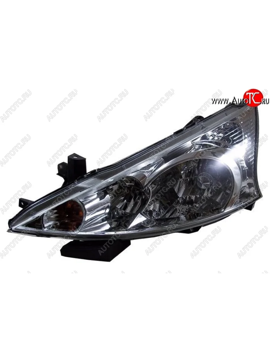 Левая фара SAT (евросвет)  Mitsubishi Grandis (2003-2009)  в Самаре Самарской области