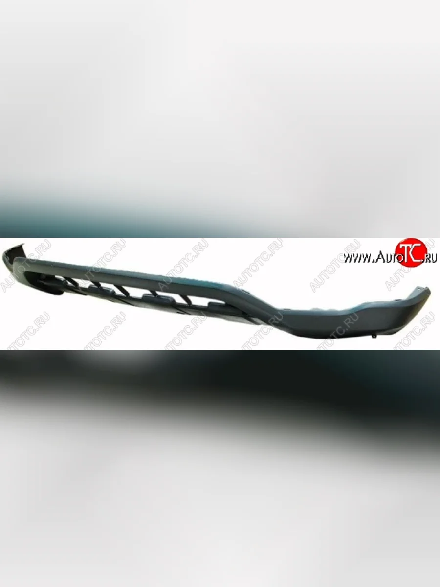 Накладка на стандартный бампер SAT Honda CR-V RE1,RE2,RE3,RE4,RE5,RE7 рестайлинг (2009-2012) (Неокрашенная)  в Керчи Республика Крым