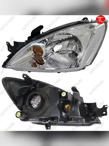 Левая фара SAT Mitsubishi Lancer 9 CS седан 2-ой рестайлинг (2005-2009)