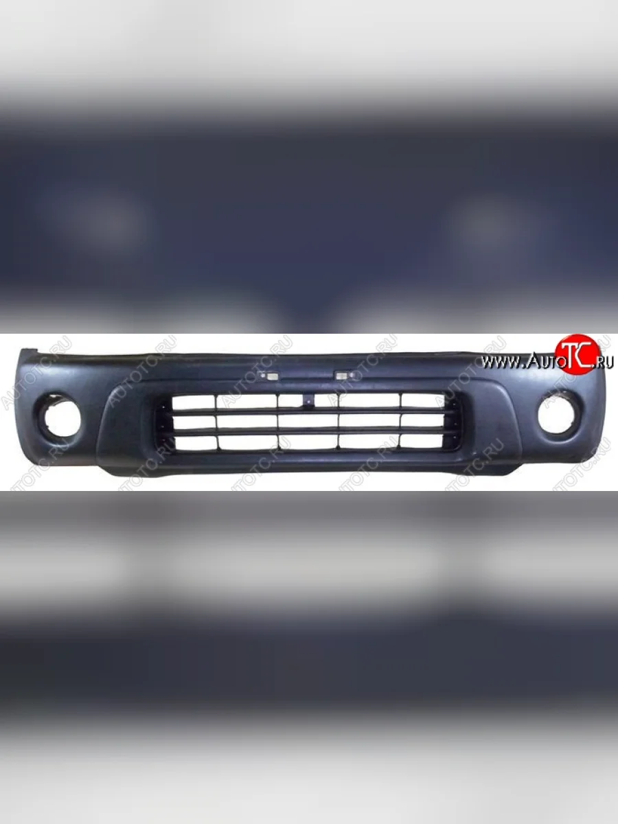 Передний бампер стандартный SAT (под круглые туманки, пр-во Таиланд) Honda CR-V RD1,RD2,RD3 рестайлинг (1999-2001) (Неокрашенный)  в Керчи Республика Крым