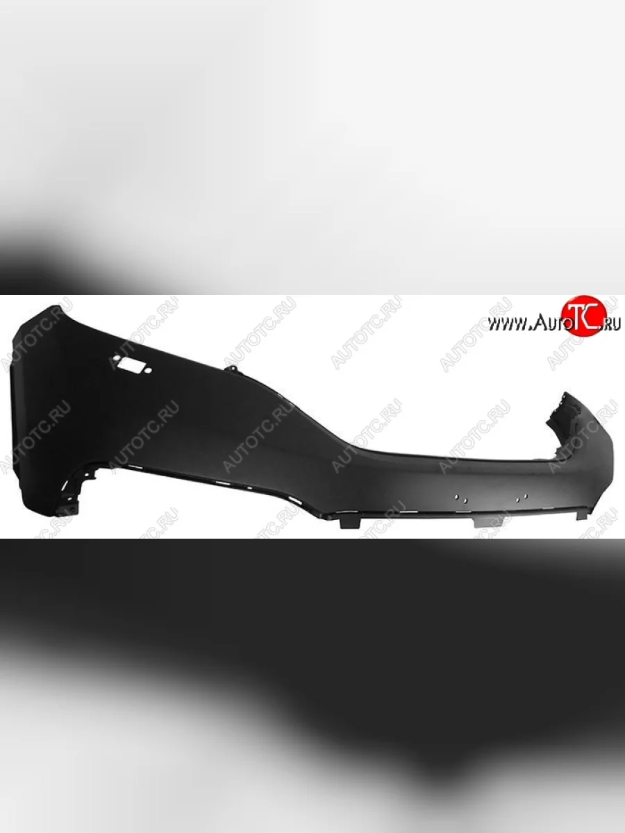 Передний бампер стандартный SAT (верх, под омыватели) Honda CR-V RM1,RM3,RM4 дорестайлинг (2012-2015) (Неокрашенный)  в Керчи Республика Крым