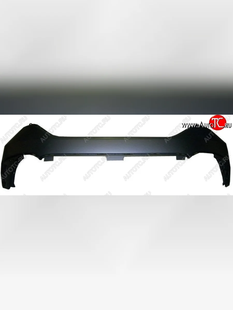 Бампер передний (верх) SAT Honda CR-V RM1,RM3,RM4 дорестайлинг (2012-2015) (Неокрашенный)  в Перми Пермском крае