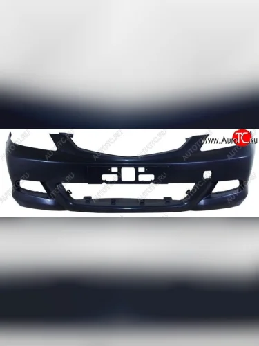Бампер передний SAT Honda Fit Aria  GD (2005-2009) рестайлинг седан