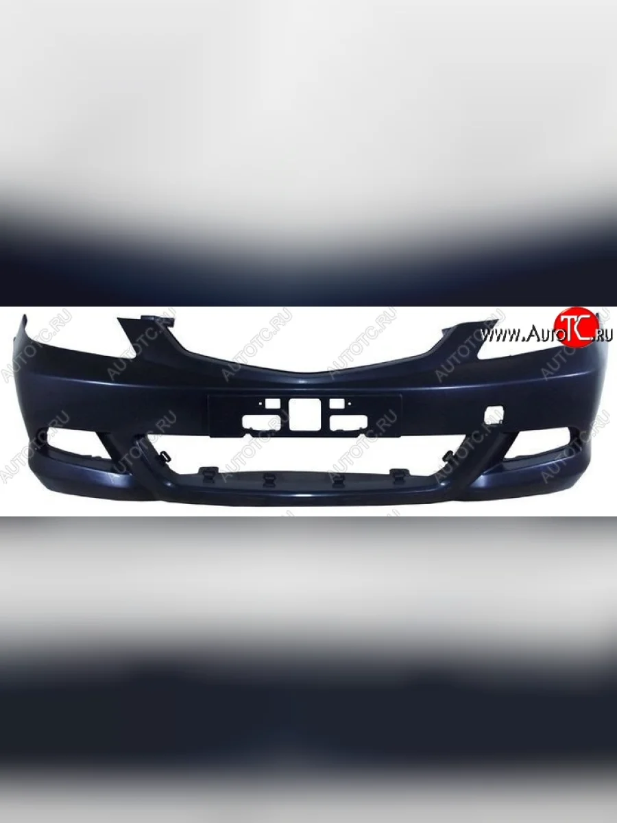 Бампер передний SAT Honda Fit Aria GD рестайлинг седан (2005-2009) (Неокрашенный)  в Самаре Самарской области