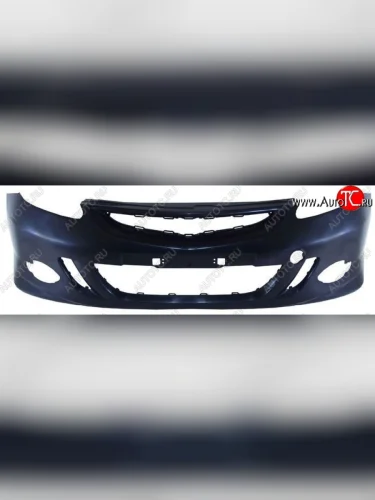 Бампер передний SAT Honda Fit  1 (2004-2005) GD 1-ый рестайлинг