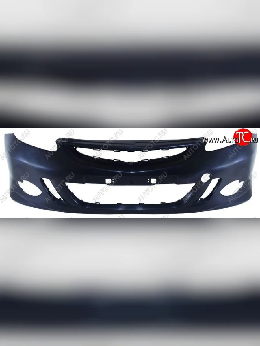 Бампер передний SAT  Honda Fit (2004-2005) 1 (Неокрашенный)  в Самаре Самарской области