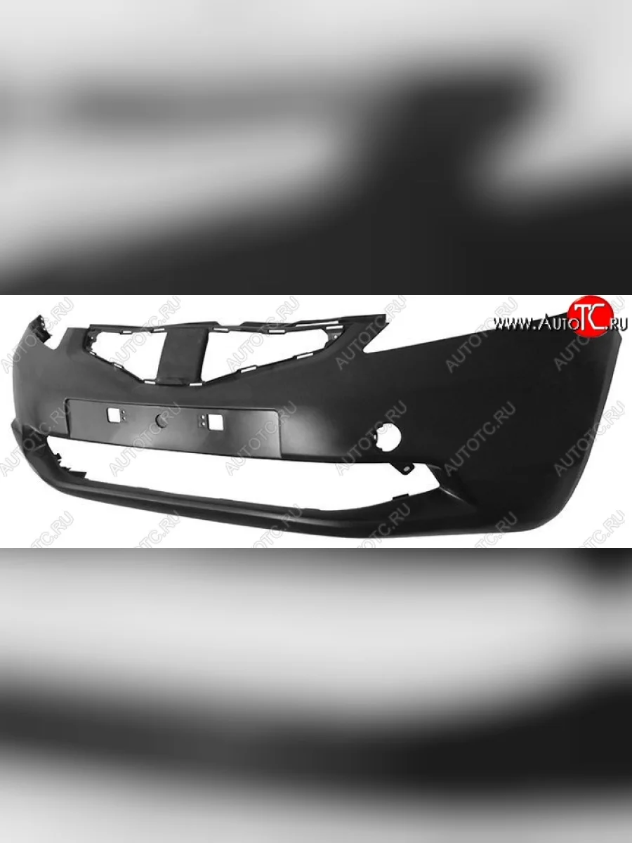 Бампер передний SAT Honda Fit GE дорестайлинг (2007-2010) (Неокрашенный)  в Самаре Самарской области