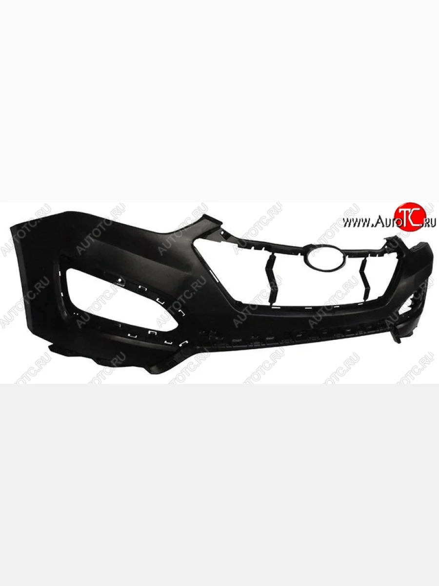 Бампер передний SAT Hyundai Santa Fe DM дорестайлинг (2012-2016) (Неокрашенный)  в Самаре Самарской области