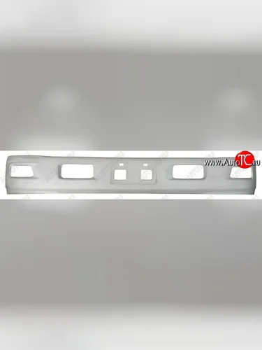 Бампер передний (EURO 4/5, пластик, широкая кабина 1950 мм) SAT Isuzu Elf (NPR75)  дорестайлинг (2006-2014)