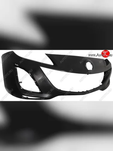 Бампер передний SAT Sport Mazda 3/Axela  BL (2009-2011) дорестайлинг седан, дорестайлинг, хэтчбэк 5 дв.