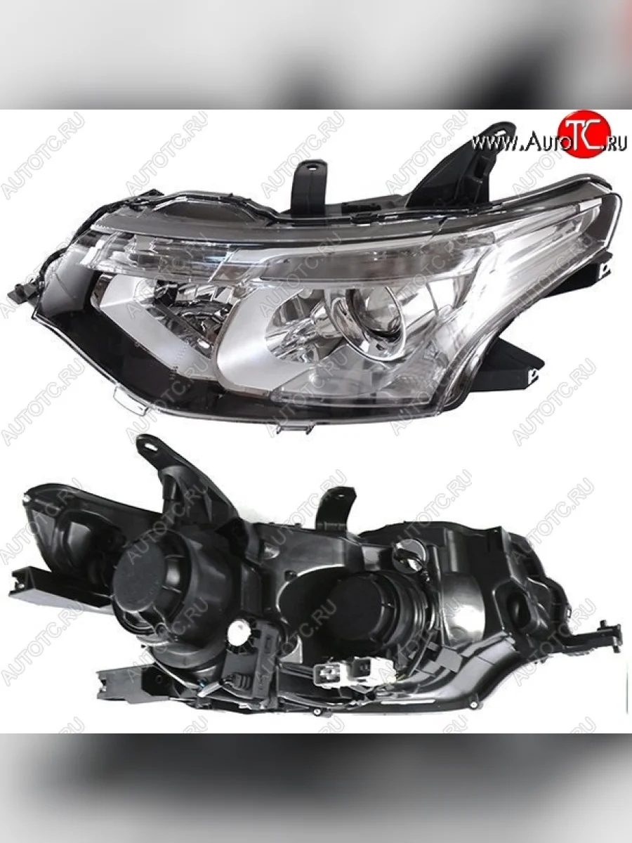 Левая фара SAT (под ксенон) Mitsubishi Outlander GF дорестайлинг (2012-2014)  в Перми Пермском крае