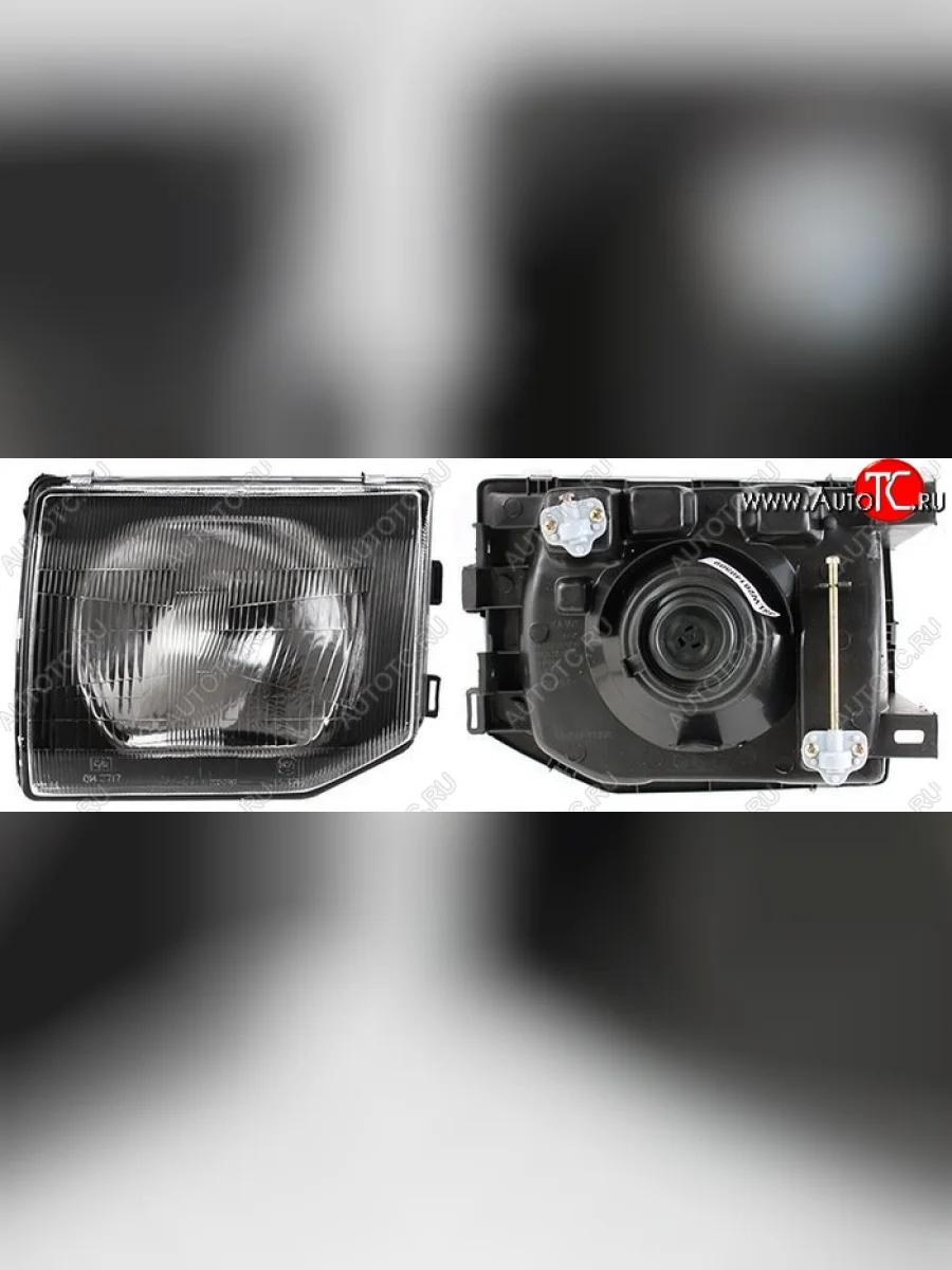 Левая фара SAT Mitsubishi Pajero 2 V30/V40 5 дв. дорестайлинг (1991-1997)  в Перми Пермском крае