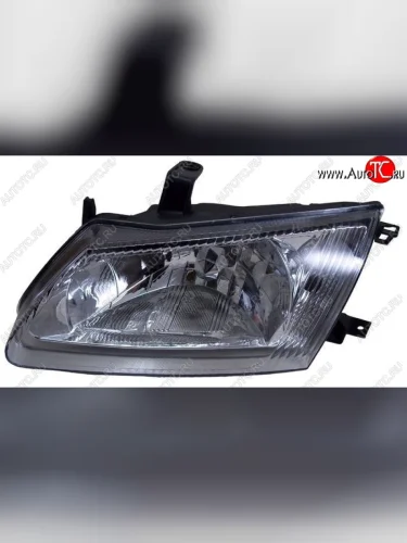 Левая фара SAT (евросвет) Nissan Bluebird Sylphy G10 седан дорестайлинг (2000-2003)