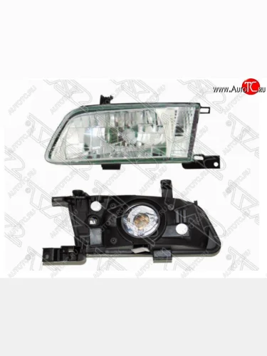Левая фара SAT (16-02) Nissan Sunny B15 (1998-2004)