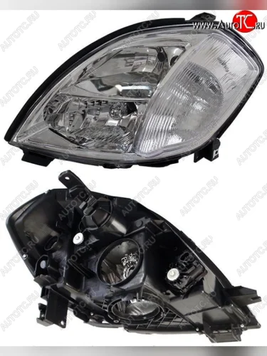 Левая фара SAT (под ксенон) Nissan Teana 1 J31 дорестайлинг (2003-2005)