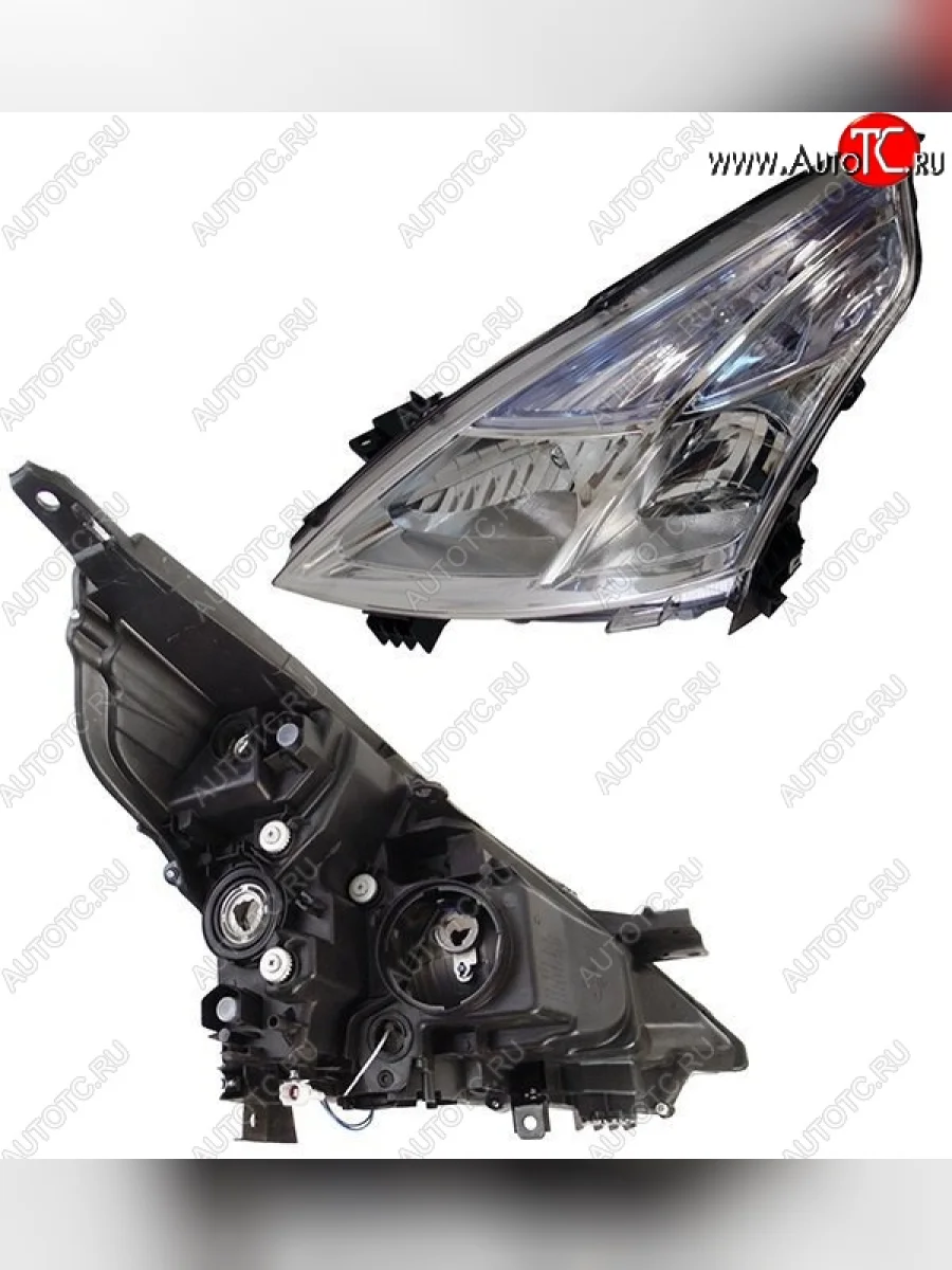 Левая фара SAT (под электрокорректор, ксенон) Nissan Teana 2 J32 дорестайлинг (2008-2011)  в Самаре Самарской области