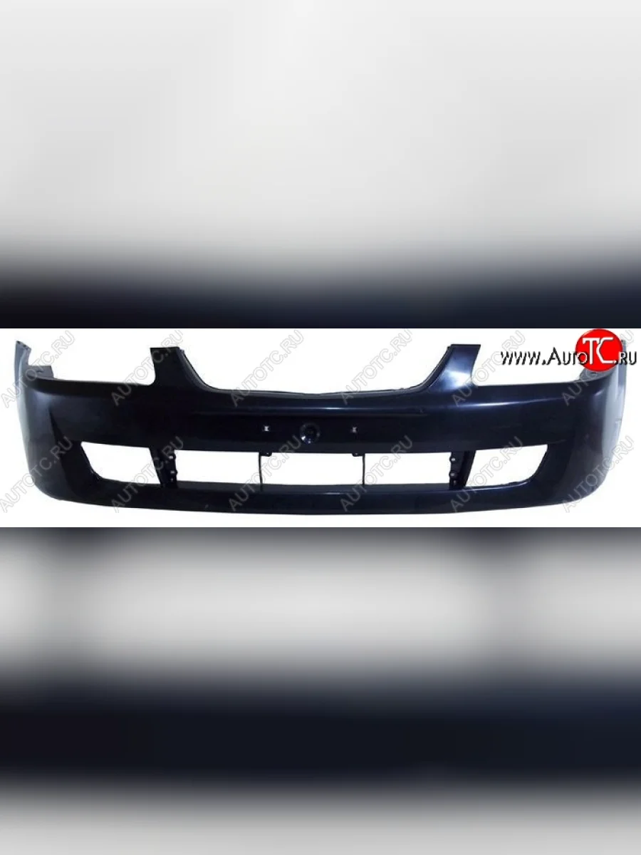 Бампер передний SAT Mazda 323/Familia седан BJ дорестайлинг (1998-2000) (Неокрашенный)  в Перми Пермском крае