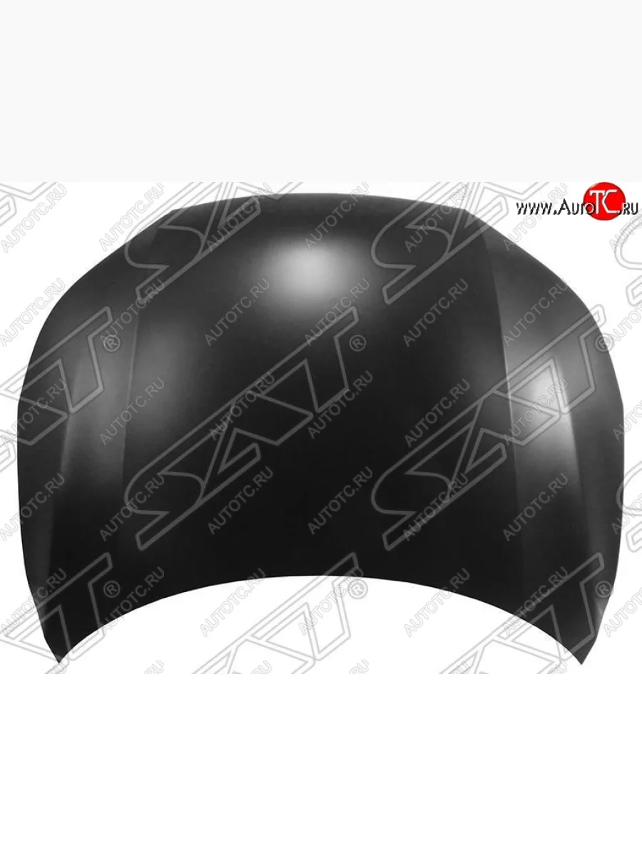 Капот SAT (LHD, пр-во Тайвань)) Honda Accord 9 CR седан дорестайлинг (2013-2016) (Неокрашенный)  в Керчи Республика Крым