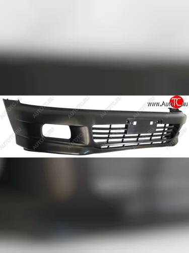 Передний стандартный бампер SAT (под цельную решетку, пр-во Тайланд)) Mitsubishi Galant 8  рестайлинг седан (1998-2005)