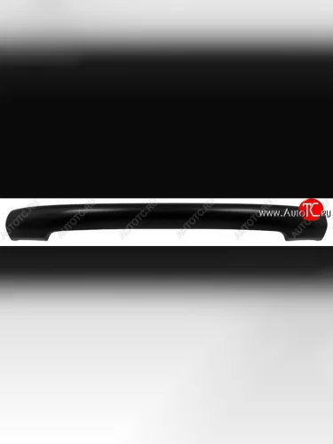 Накладка на стандартный бампер SAT (пр-во Тайланд) Mitsubishi L200  4 (2006-2014)  дорестайлинг