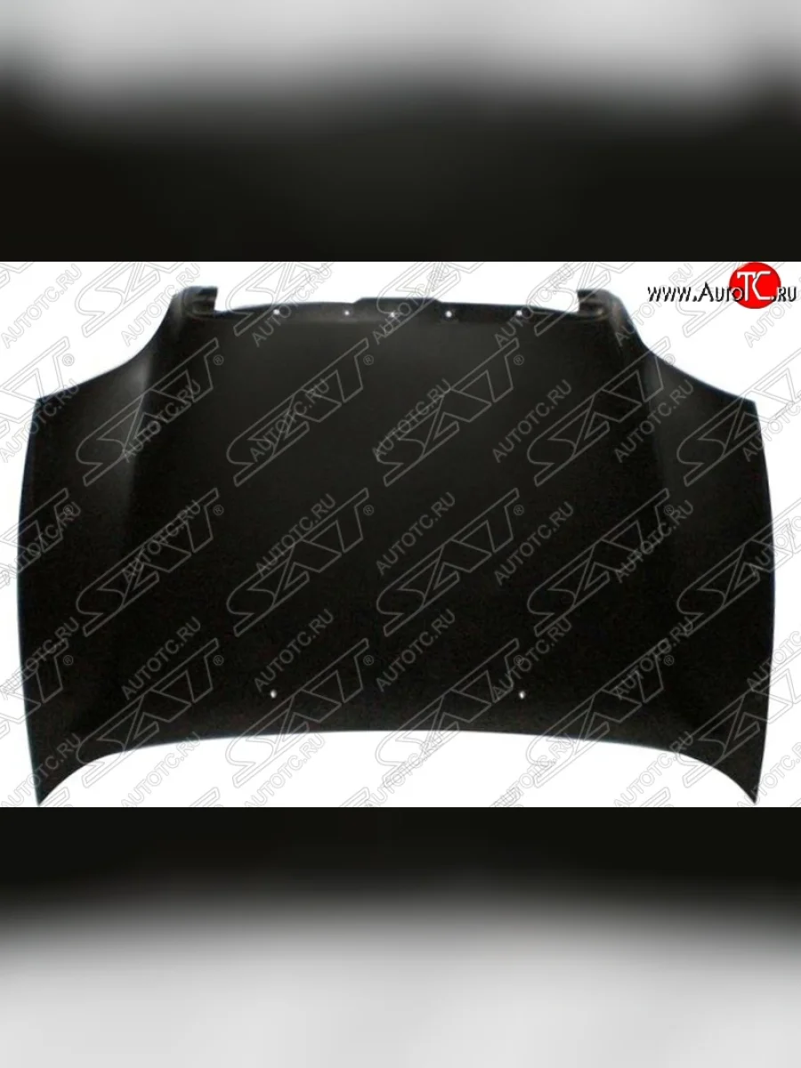 Капот SAT Hyundai Santa Fe SM (2000-2012) (Неокрашенный)  в Керчи Республика Крым