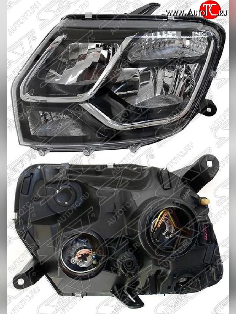 Левая фара SAT Renault Duster HS рестайлинг (2015-2021)  в Перми Пермском крае